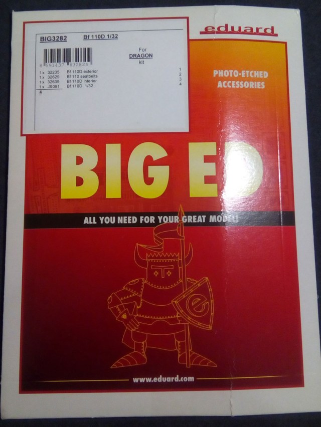(BIGED3282) Bf 110D