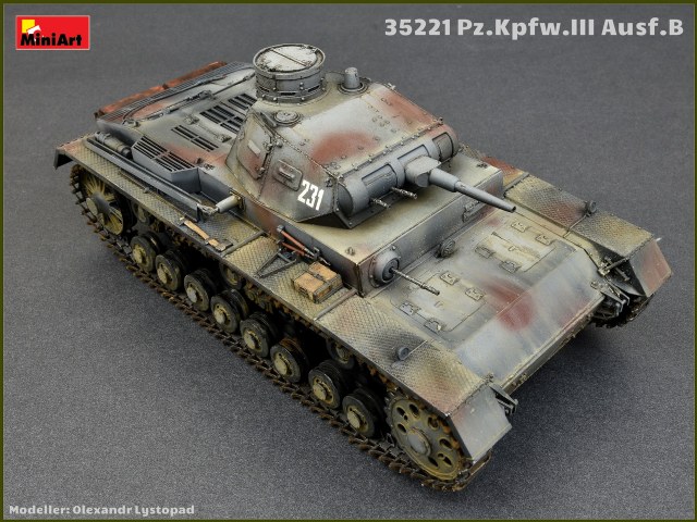 Pz. III Ausf. B