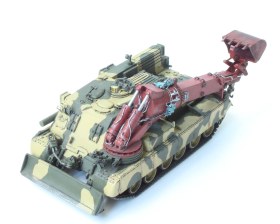 Инженерная дорожная машина ИДМ “робот-3”