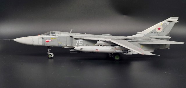 СУ-24М2 б/н 75 «Сирия» 2015 г.