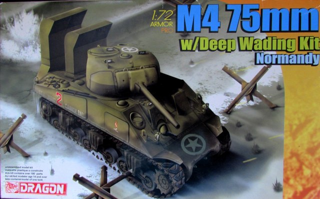 M4 75mm w/Deep Wading Kit Normandy