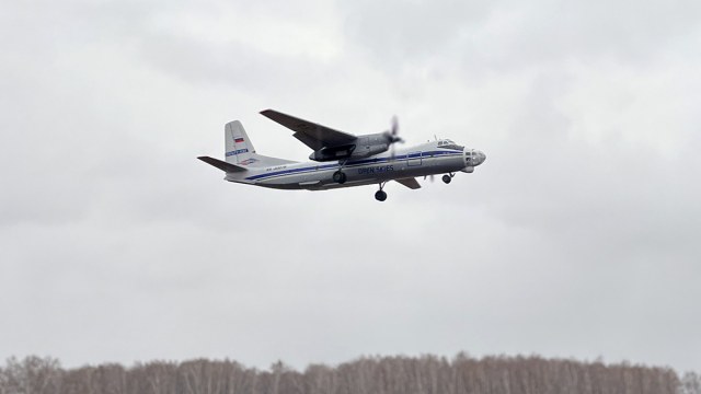 Ан-30Б Открытое Небо RA-30078