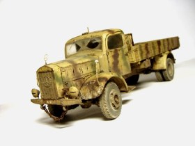 Mercedes Benz l4500A