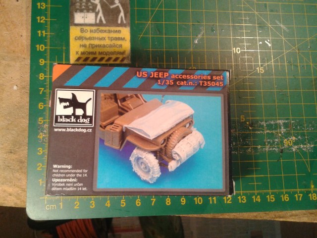 Конверсионный набор для Willys Jeep