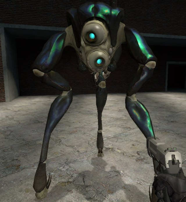 Half-Life Episode Two: Hunter(Охотник)