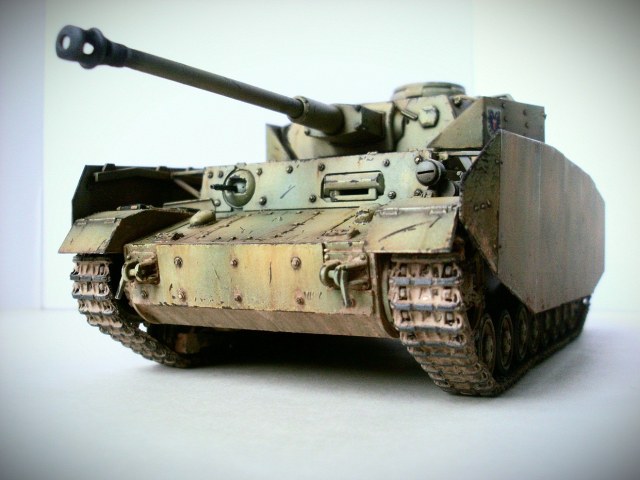 Panzerkampfwagen lV ausf.H