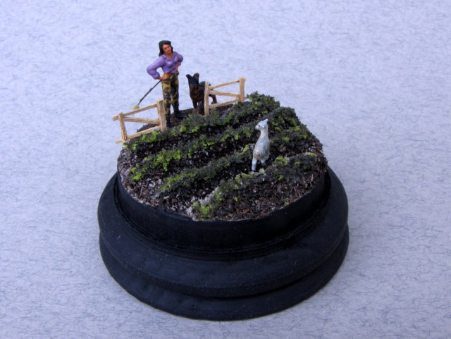 Пустила козла в огород...