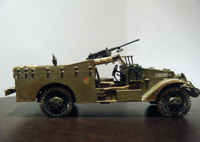 Бронетранспортер М-3 "Скаут"