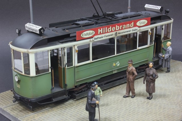 Трамвай MAN-SSW (German Tramcar)