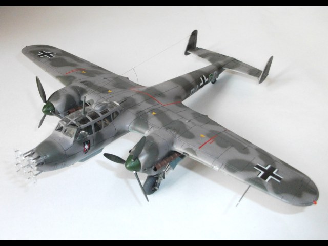 Do-215B-5 ночной истребитель