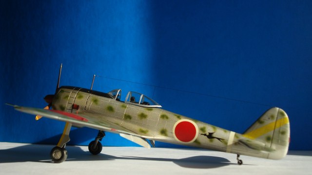 Nakajima Ki-43-II Hayabusa