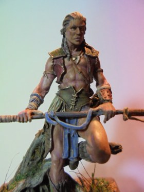 Воин"Когти пантеры"