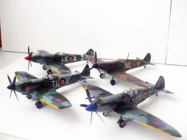 Спитфаеры родом из Ново