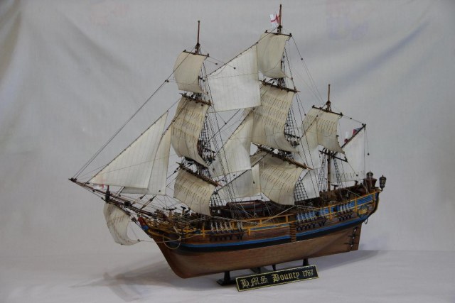 HMS  BOUNTY  1787г.