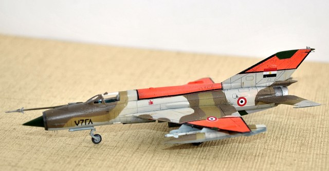 Миг-21МФ ВВС Египта