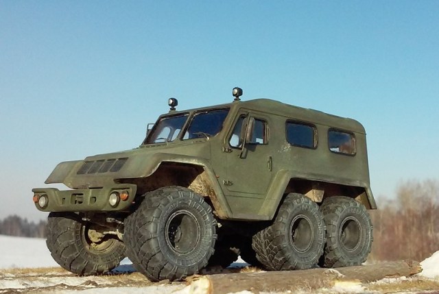 Вездеход ТРЭКОЛ-39294