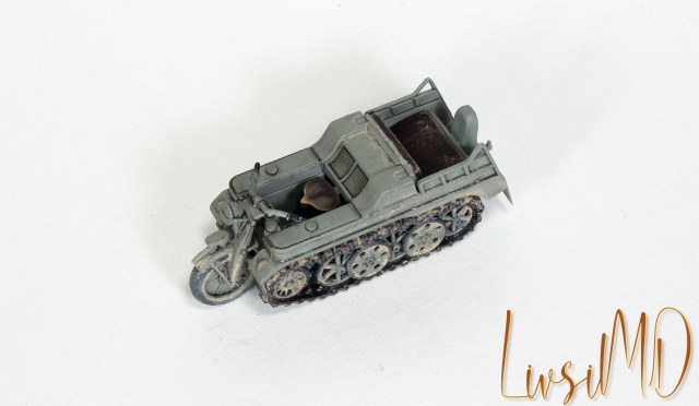 Sd. kfz.2 Kettenkrad и Pak36