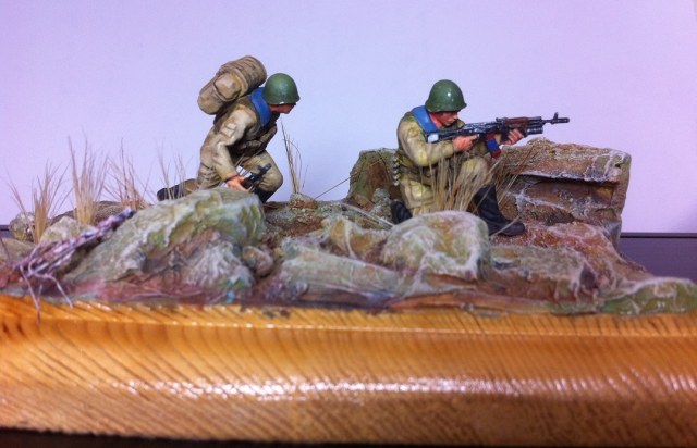 Советские десантники в Афганистане