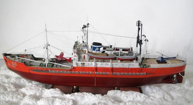 научно-исследовательское судно, ледокол, Соя (Soya)