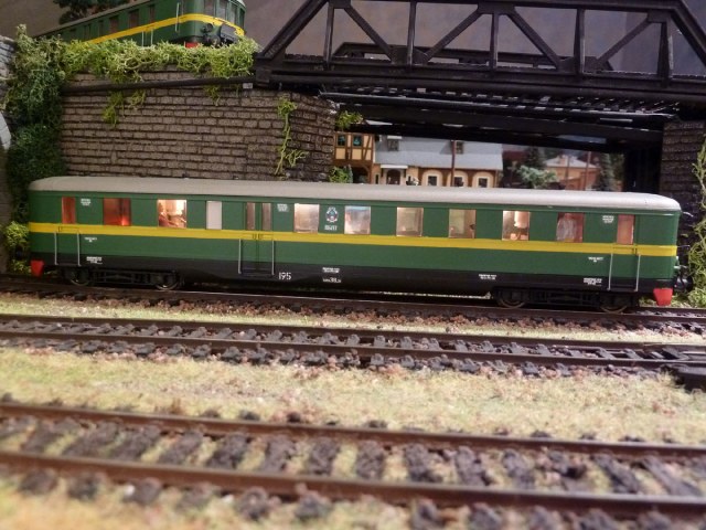 VT 137. Четырехосная трофейная мотриса. Масштаб 1:87 (HO).