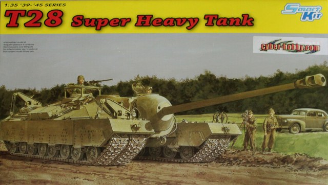 Т28 super heavy tank
