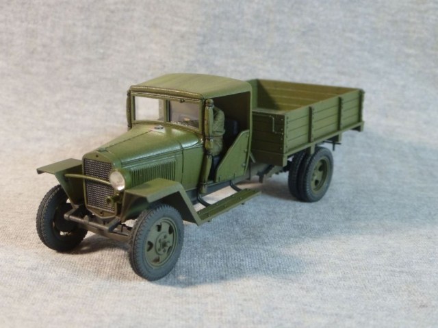 ГАЗ-ММ Cargo Truck Model 1941