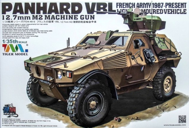 Panhard VBL 12.7mm M2
