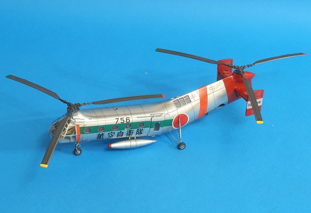 H-21 Flying Banana японский