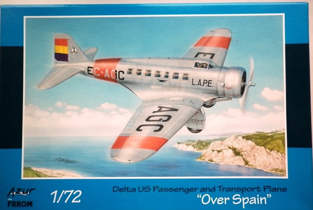 Northrop Delta 1C "Over Spain"