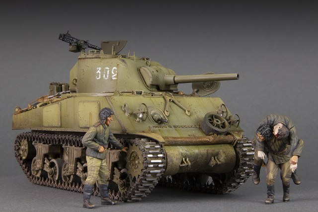 Шерман М4А2 РККА