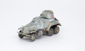 Бронеавтомобиль Ба-10М