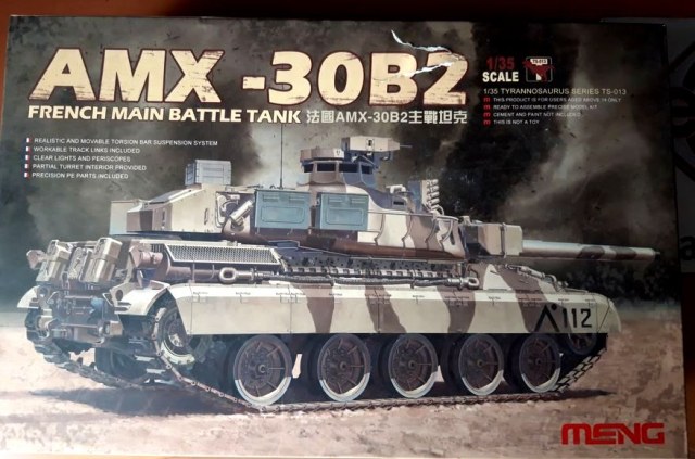 AMX-30 B2 French Main Battle Tank