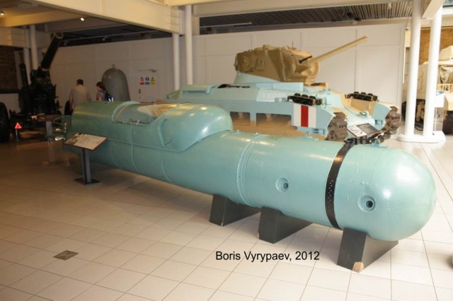 Итальянская человекоторпеда