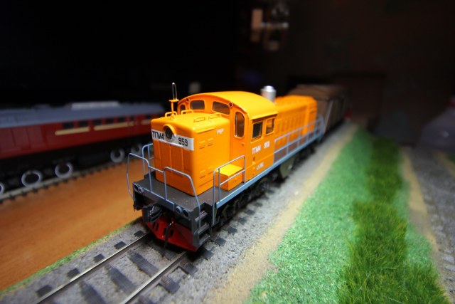 Тепловоз ТГМ4