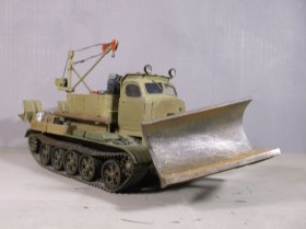 Инженерный Т-55 "Скорпиоша"