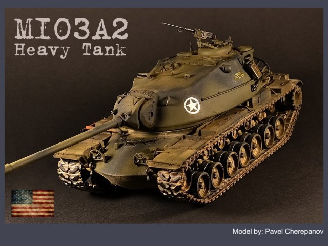 M103A2 Heavy Tank