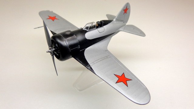 И-16 Владимира Коккинаки, лидера "Красной Пятерки",  1935г.