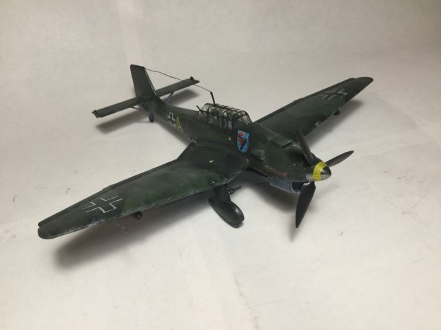 Ju-87 B2 "Stuka"