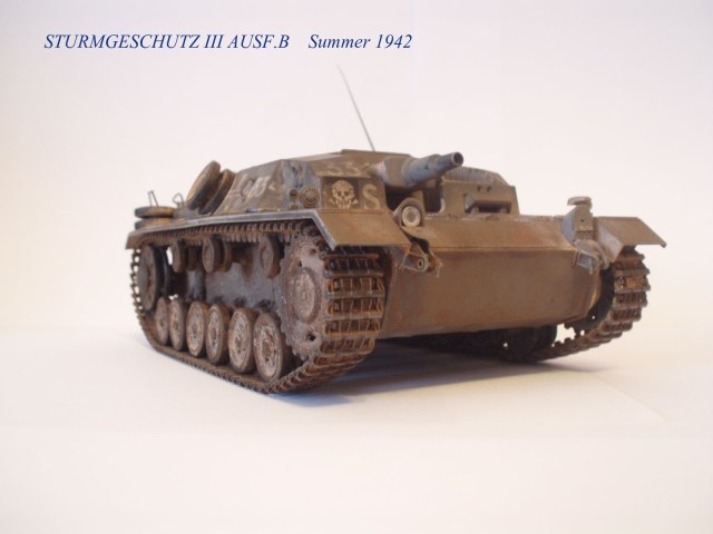 STURMGESCHÜTZ III AUSF.B