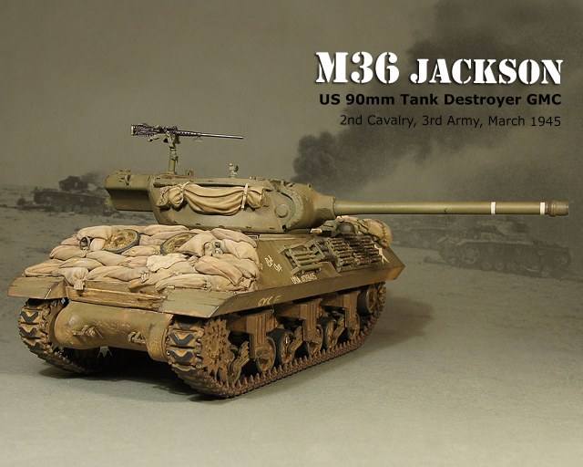 90 mm Gun Motor Carriage M36, Jackson