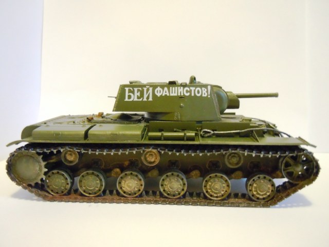 КВ-1 выпуска 1941 года