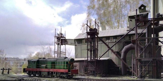 Маневровый тепловоз ЧМЭ3