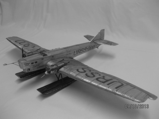 АНТ-4 (ANT-4)" Страна Советов".Самоделка на основе "Каюк"