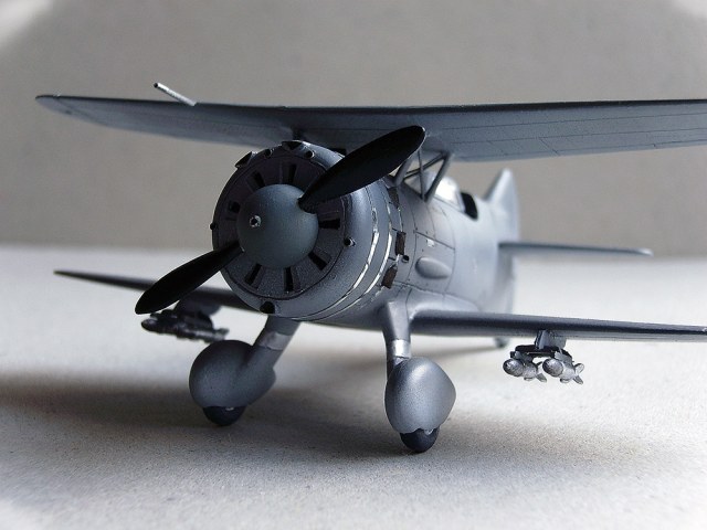 И-207/2 Биплан Боровкова и Флорова