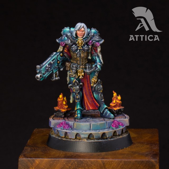 Сестра-настоятельница Амалия Новена