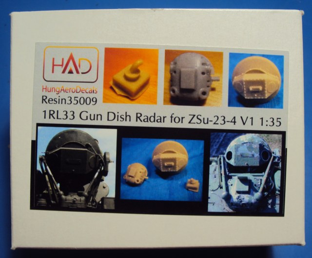 Радар 1РЛ33 для ЗСУ-23-4 "Шилка"