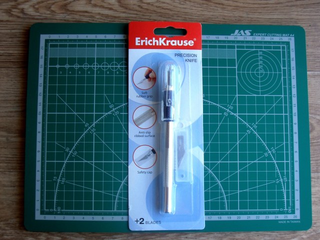 Нож цанговый ErichKrause