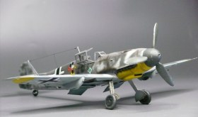 Messerschmitt BF-109 G2 Звезда 1/48+Vector