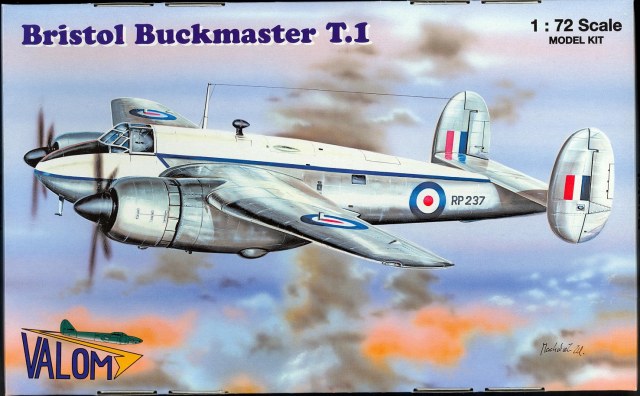 Bristol Buckmaster T.1 от Valom 1/72