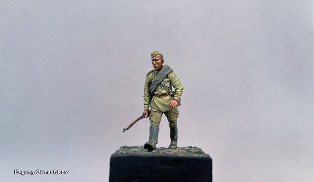 Советский пехотинец